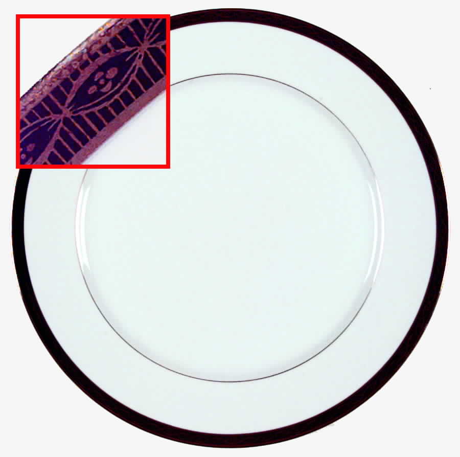 Heirloom Dinner Plate by Empress (Japan)-1