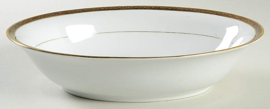 Heirloom 10" Oval Vegetable Bowl by Empress (Japan)-1