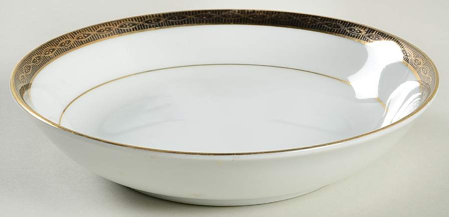 Heirloom Fruit/Dessert (Sauce) Bowl by Empress (Japan)-1