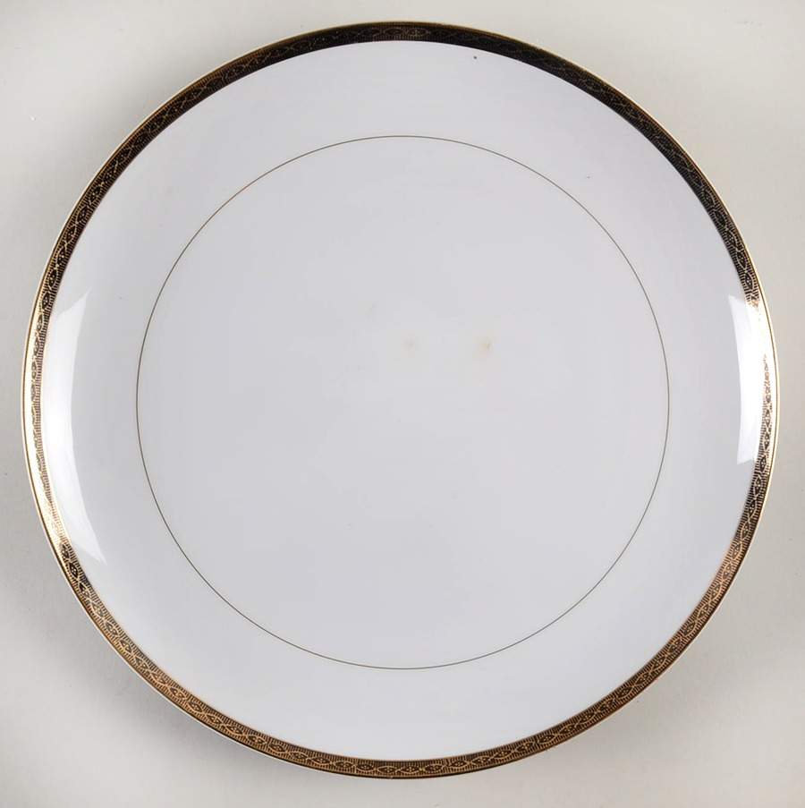 Heirloom 12" Chop Plate (Round Platter) by Empress (Japan)-1