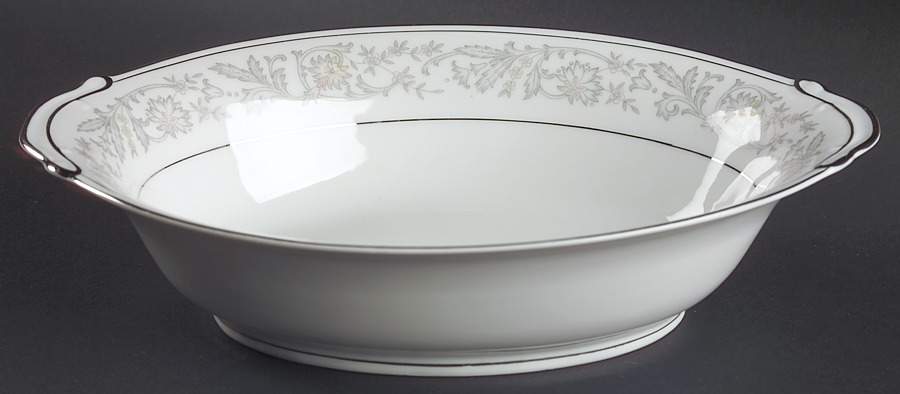 Majestic 10" Oval Vegetable Bowl by Empress (Japan)-1
