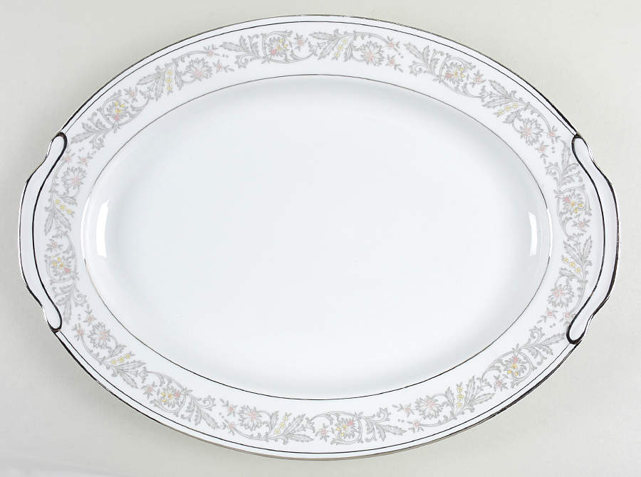 Majestic 16" Oval Serving Platter by Empress (Japan)-1