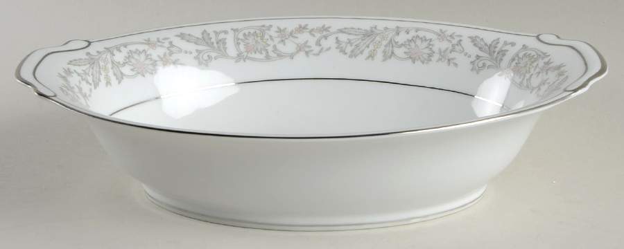 Majestic 11" Oval Vegetable Bowl by Empress (Japan)-1