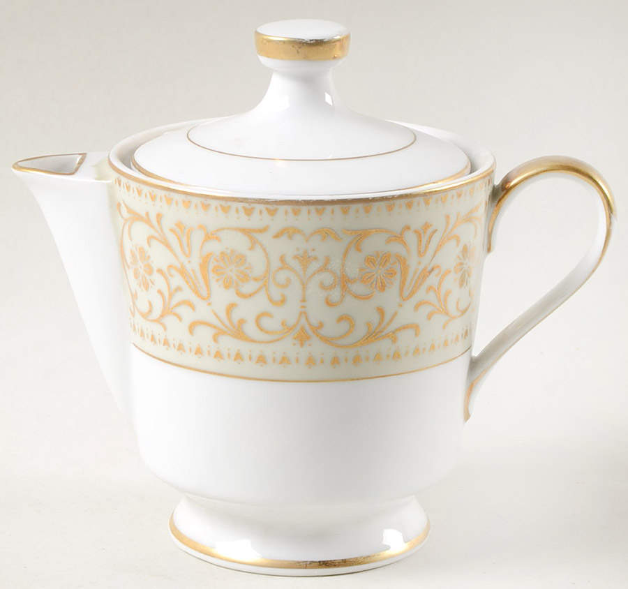 Mandalay Creamer & Lid by Empress (Japan)-1