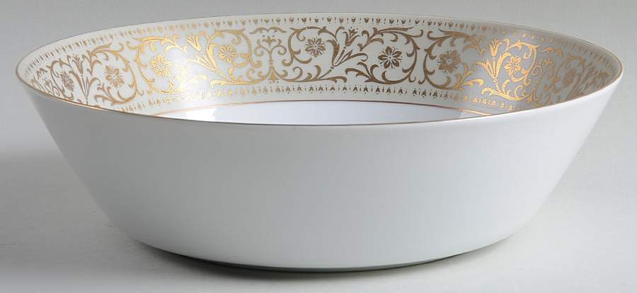 Mandalay 9" Round Vegetable Bowl by Empress (Japan)-1