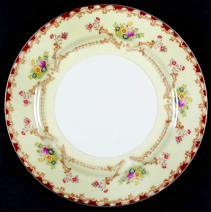 Mignon Dinner Plate by Empress (Japan)-1
