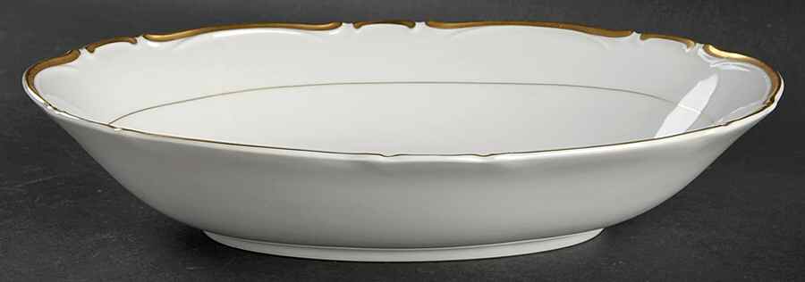 Monte Carlo 11" Oval Vegetable Bowl by Empress (Japan)-1