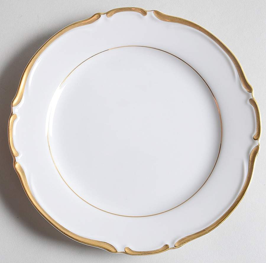 Monte Carlo Bread & Butter Plate by Empress (Japan)-1