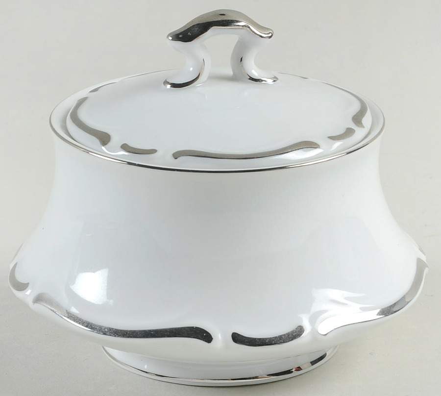 Monte Carlo Sugar Bowl & Lid by Empress (Japan)-1