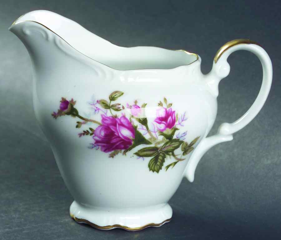 Moss Rose Creamer by Empress (Japan)-1