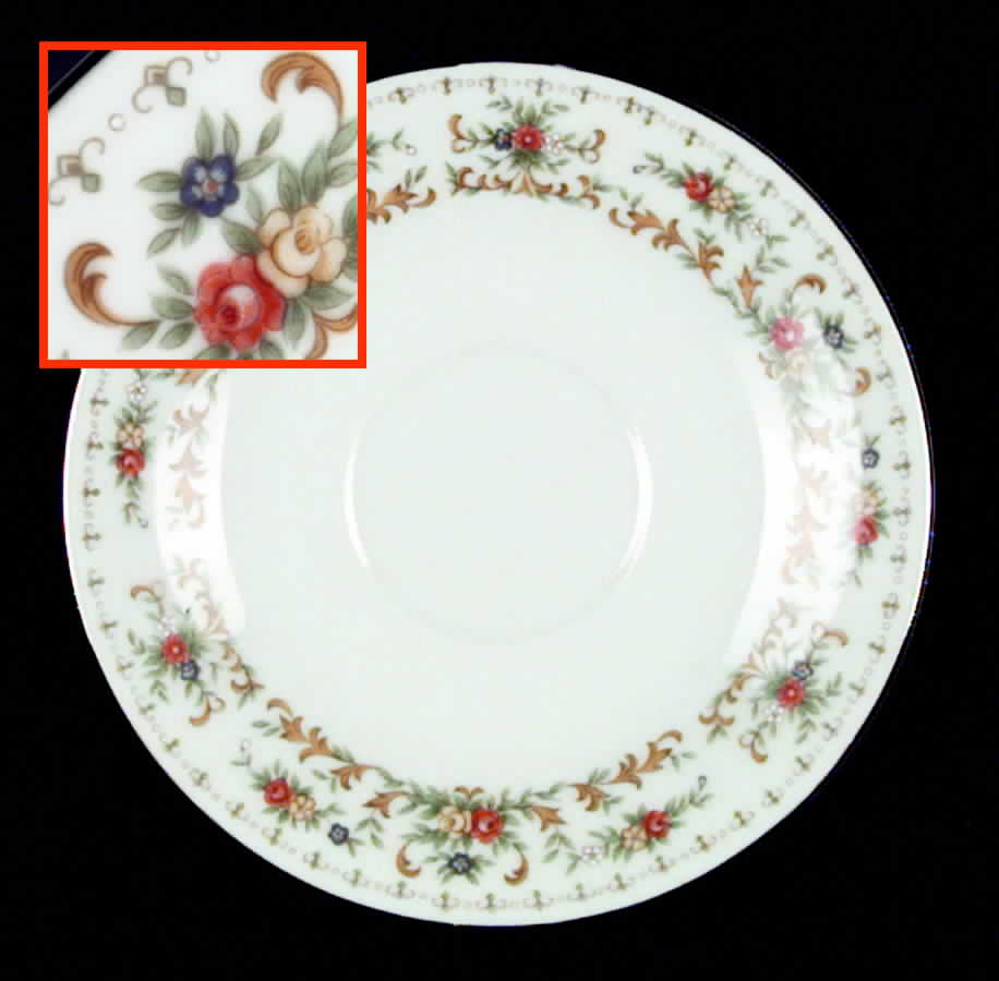 Newport (Japan) Saucer by Empress (Japan)-1