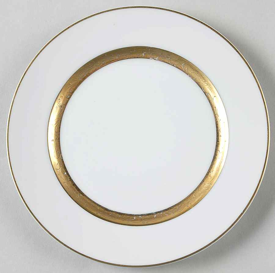 Noble Bread & Butter Plate by Empress (Japan)-1