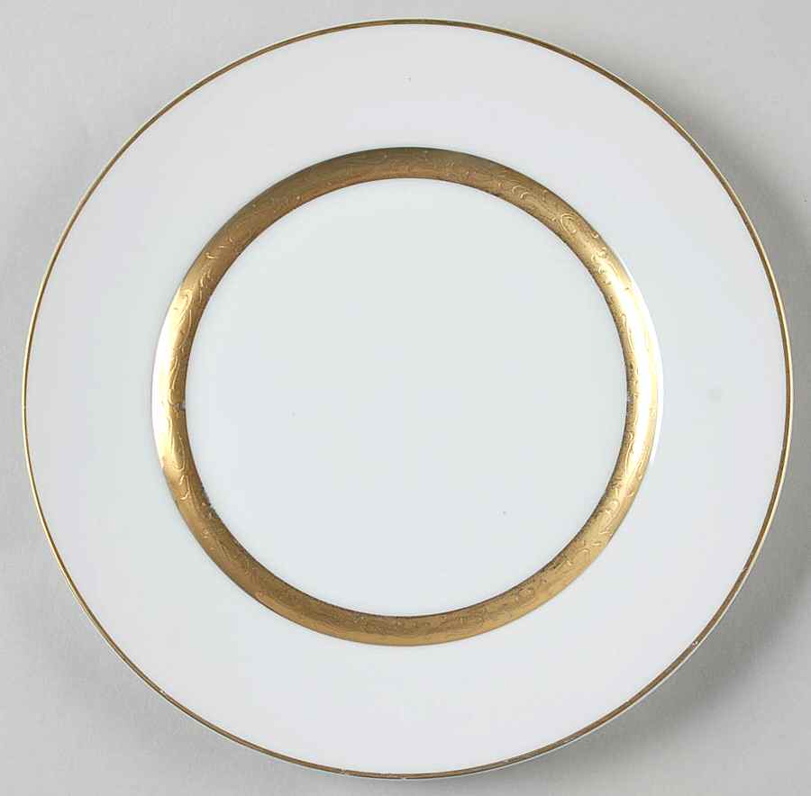 Noble Salad Plate by Empress (Japan)-1