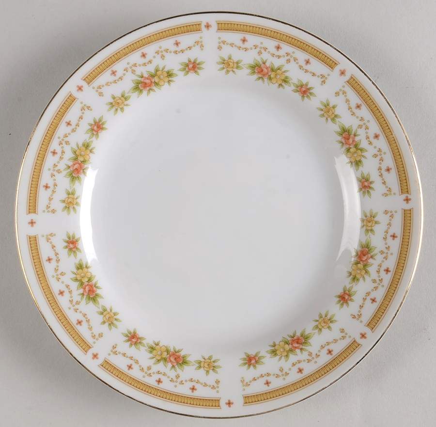 Normandy Salad Plate by Empress (Japan)-1