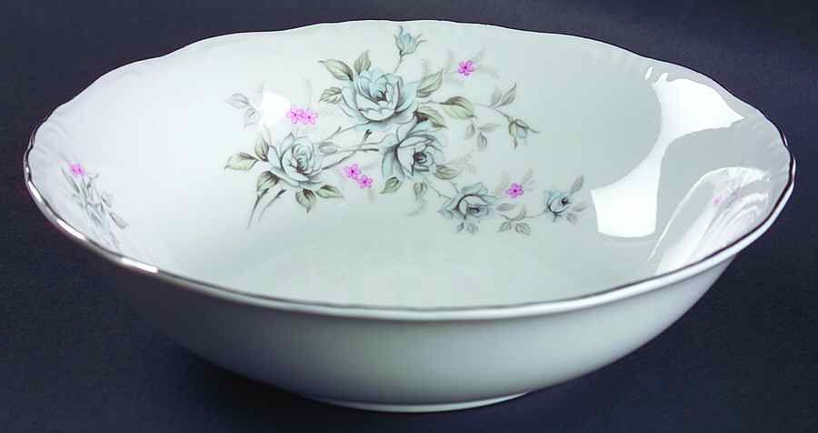 Patio 9" Round Vegetable Bowl by Empress (Japan)-1