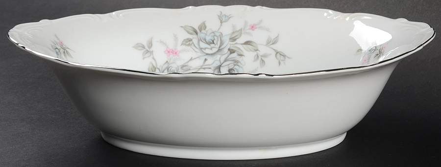 Patio 10" Oval Vegetable Bowl by Empress (Japan)-1
