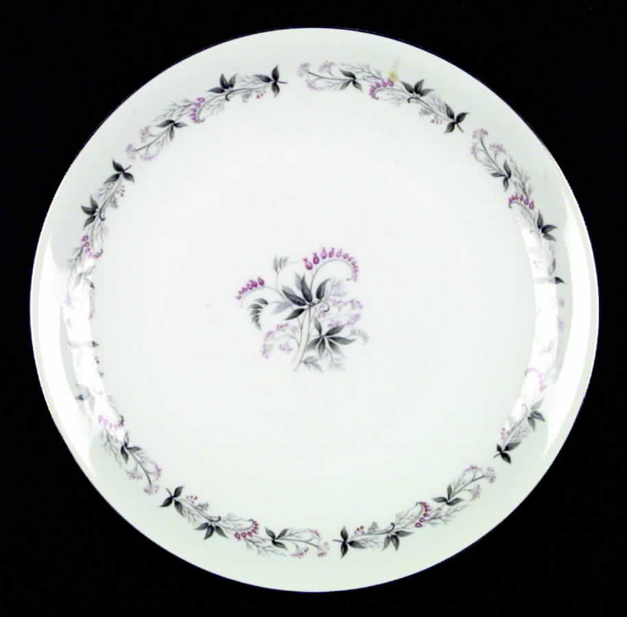 Pink Valley Dinner Plate by Empress (Japan)-1