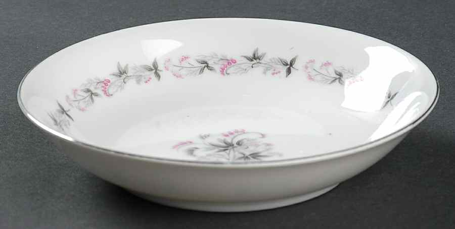 Pink Valley Fruit/Dessert (Sauce) Bowl by Empress (Japan)-1