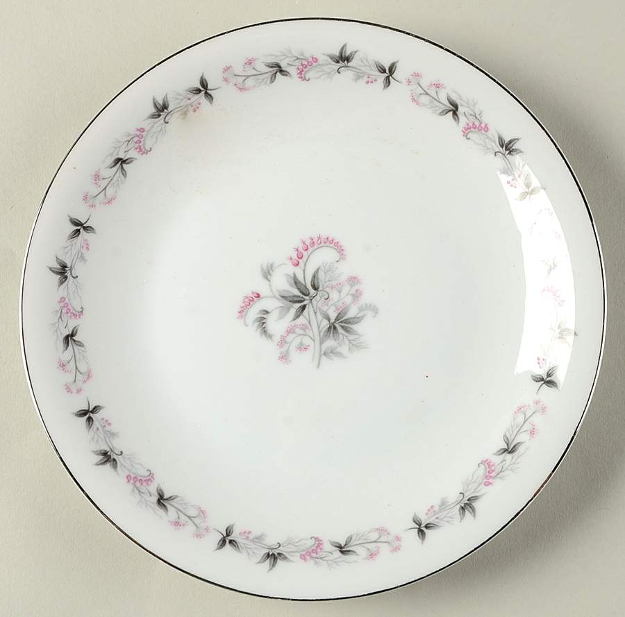 Pink Valley Salad Plate by Empress (Japan)-1