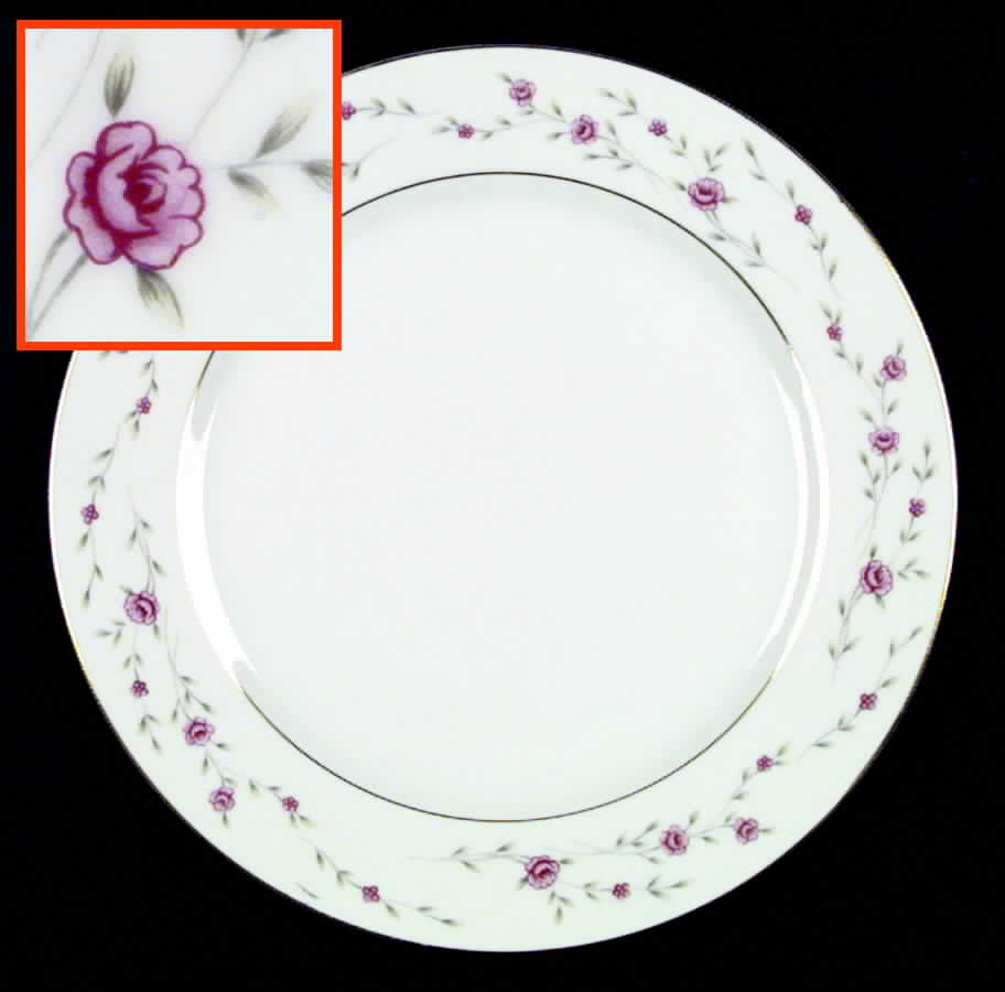 Prestige Dinner Plate by Empress (Japan)-1