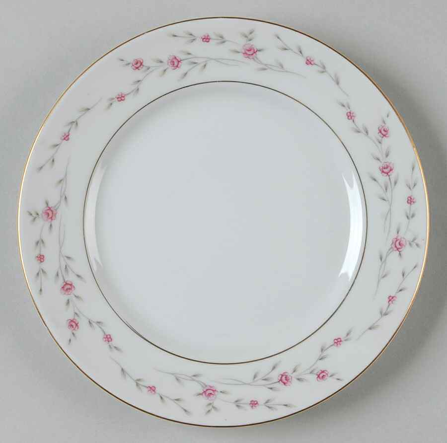 Prestige Bread & Butter Plate by Empress (Japan)-1