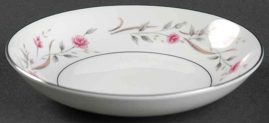 Rambling Rose Fruit/Dessert (Sauce) Bowl by Empress (Japan)-1