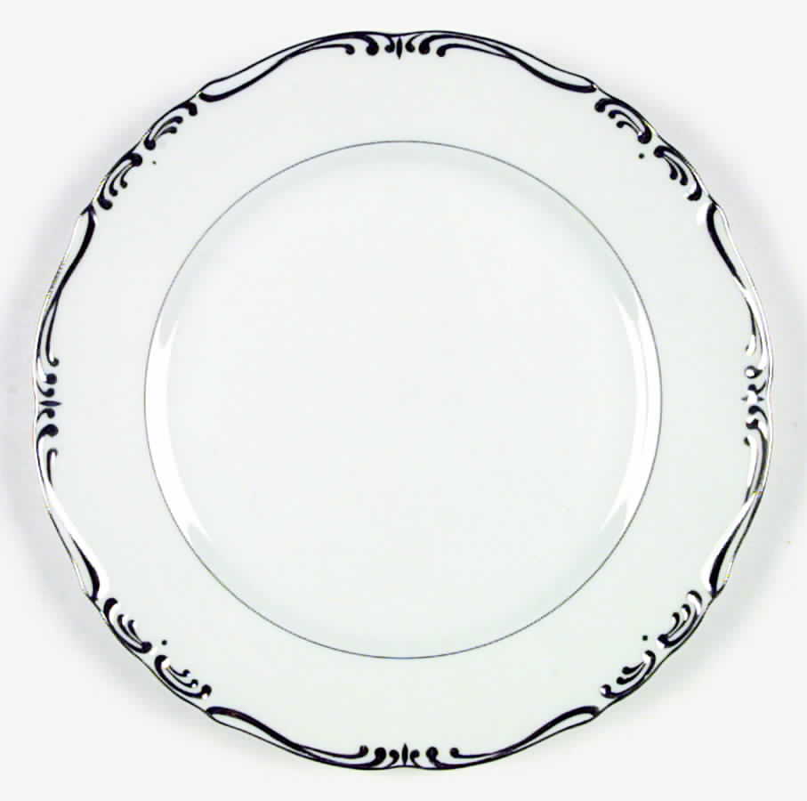Regent Dinner Plate by Empress (Japan)-1