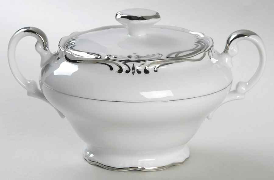 Regent Sugar Bowl & Lid by Empress (Japan)-1