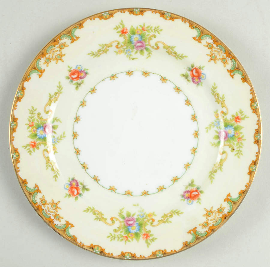 Regent Salad Plate by Empress (Japan)-1