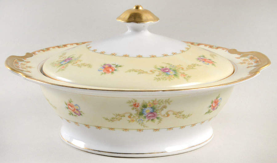 Regent Round Covered Vegetable by Empress (Japan)-1