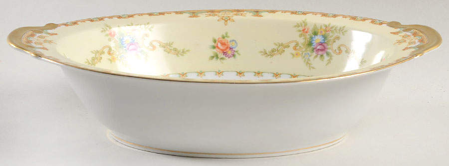 Regent 11" Oval Vegetable Bowl by Empress (Japan)-1