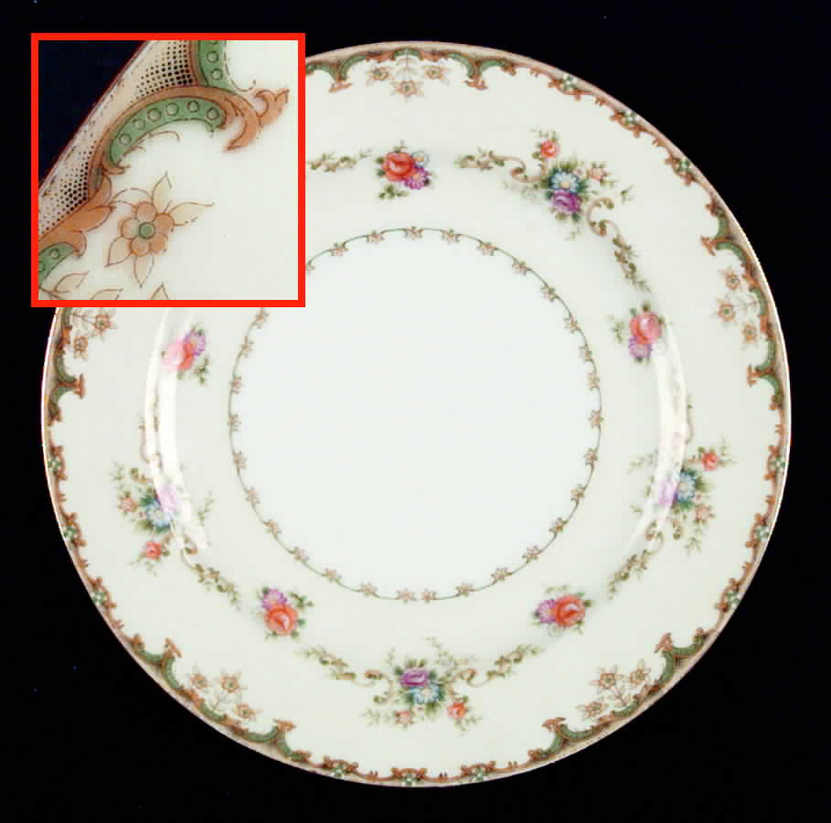 Regent Dinner Plate by Empress (Japan)-1