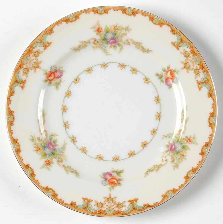 Regent Bread & Butter Plate by Empress (Japan)-1