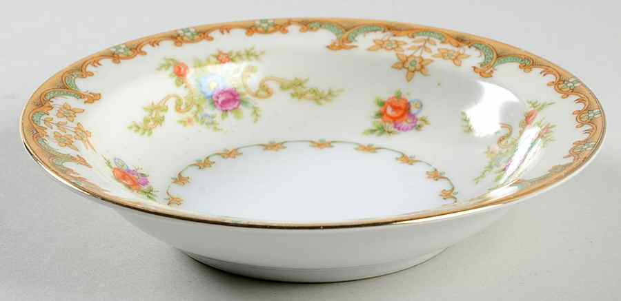 Regent Rim Fruit/Dessert (Sauce) Bowl by Empress (Japan)-1