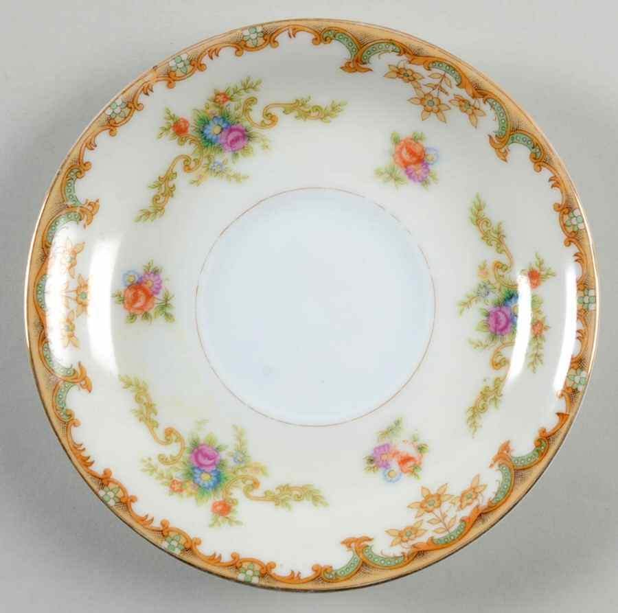 Regent Saucer by Empress (Japan)-1