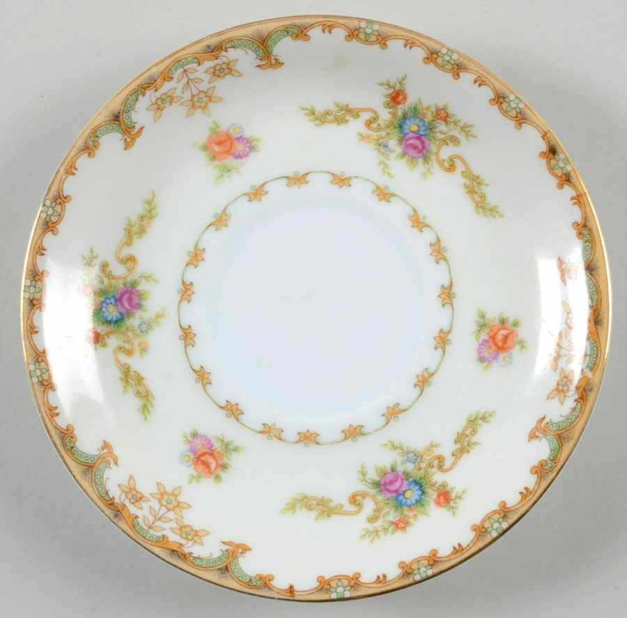 Regent Saucer for Cream Soup Bowl by Empress (Japan)-1