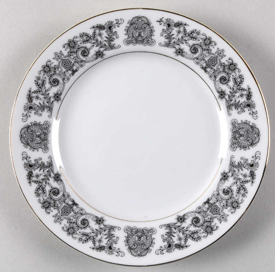 Renaissance Dessert/Pie Plate by Empress (Japan)-1