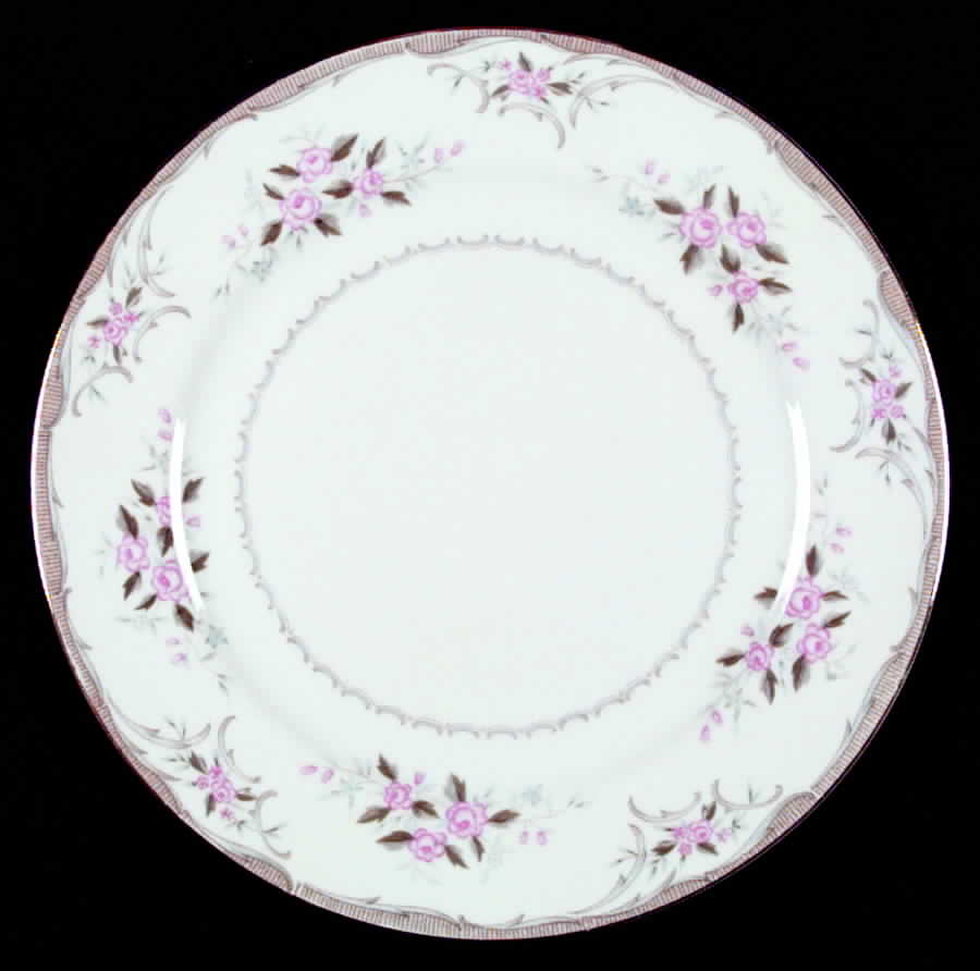 Rosina Dinner Plate by Empress (Japan)-1