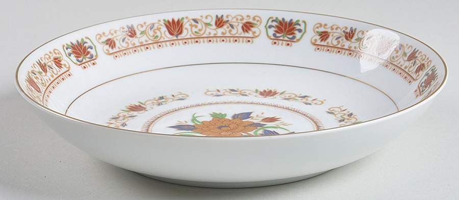 Royal Palace Coupe Soup Bowl by Empress (Japan)-1