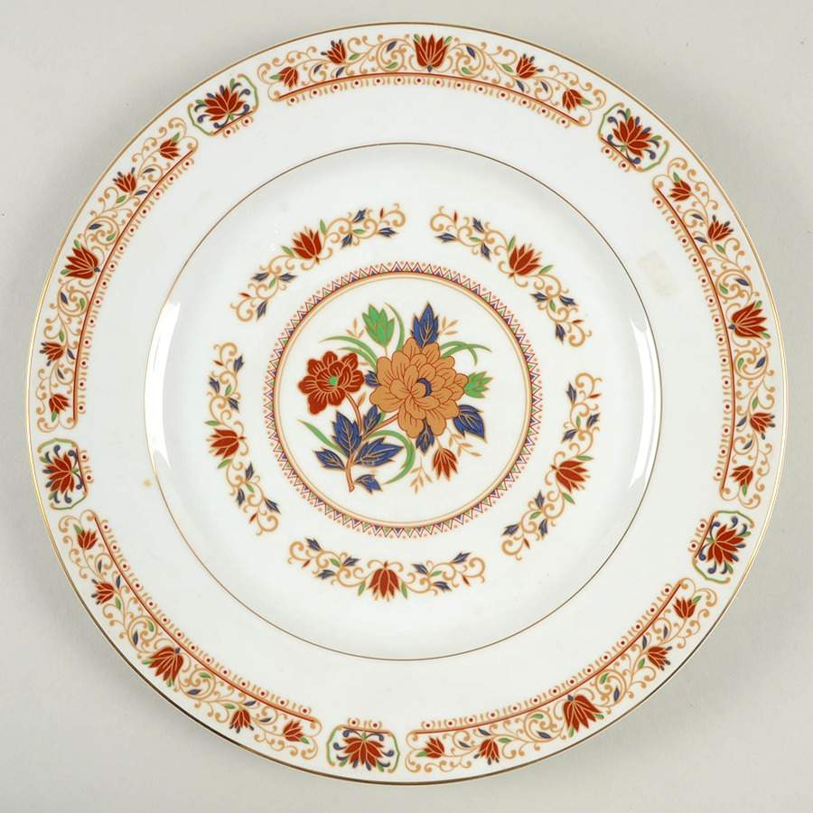Royal Palace 12" Chop Plate (Round Platter) by Empress (Japan)-1