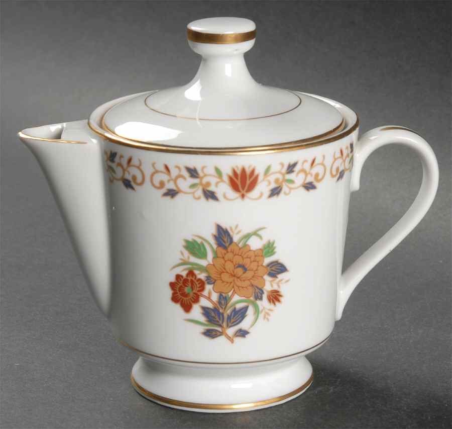 Royal Palace Creamer & Lid by Empress (Japan)-1