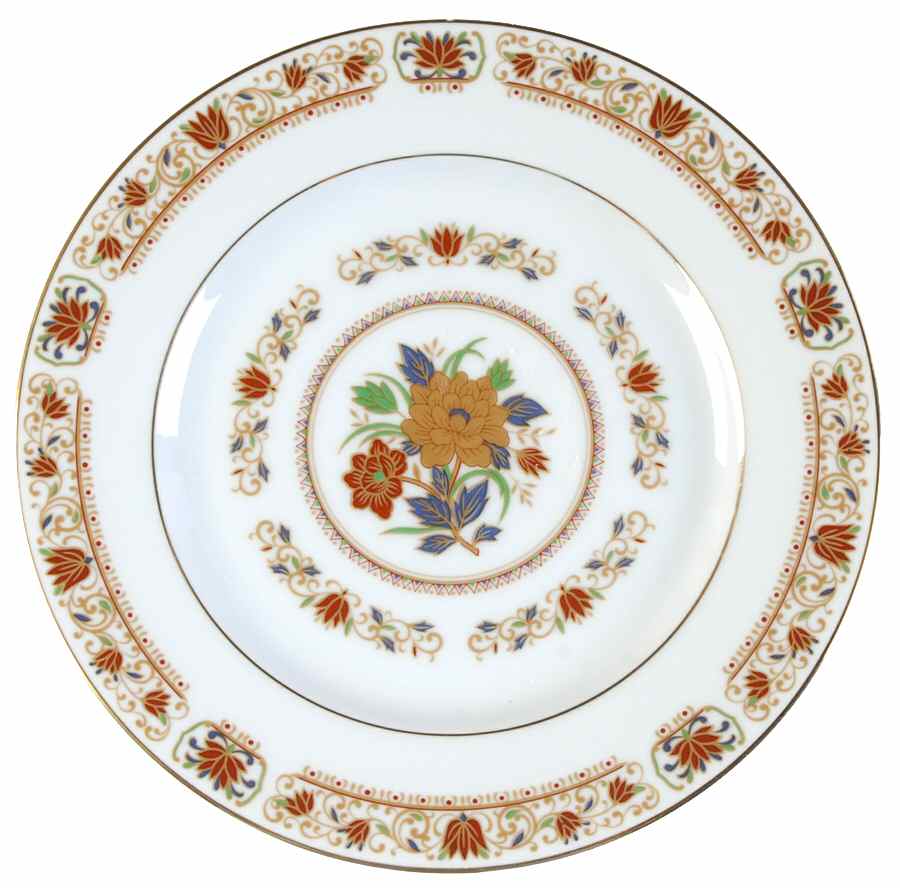 Royal Palace Salad Plate by Empress (Japan)-1