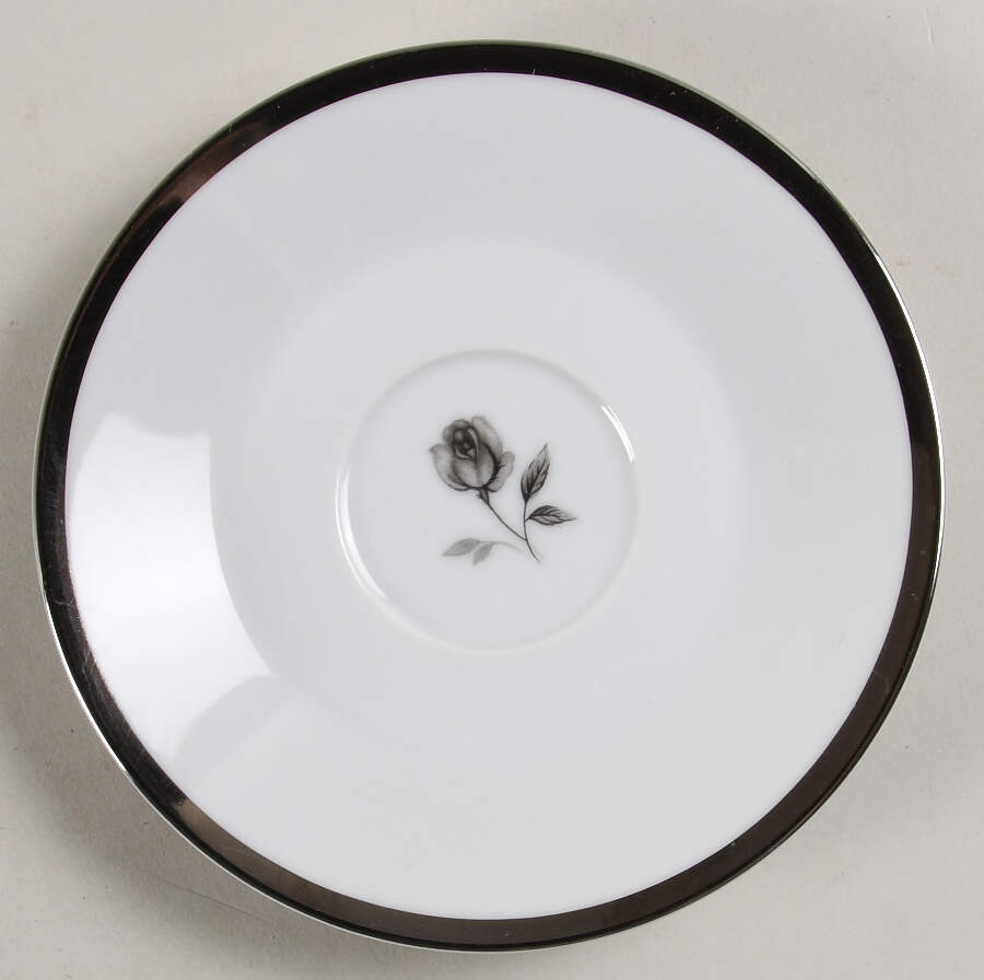 Rosemont Saucer by Empress (Japan)-1