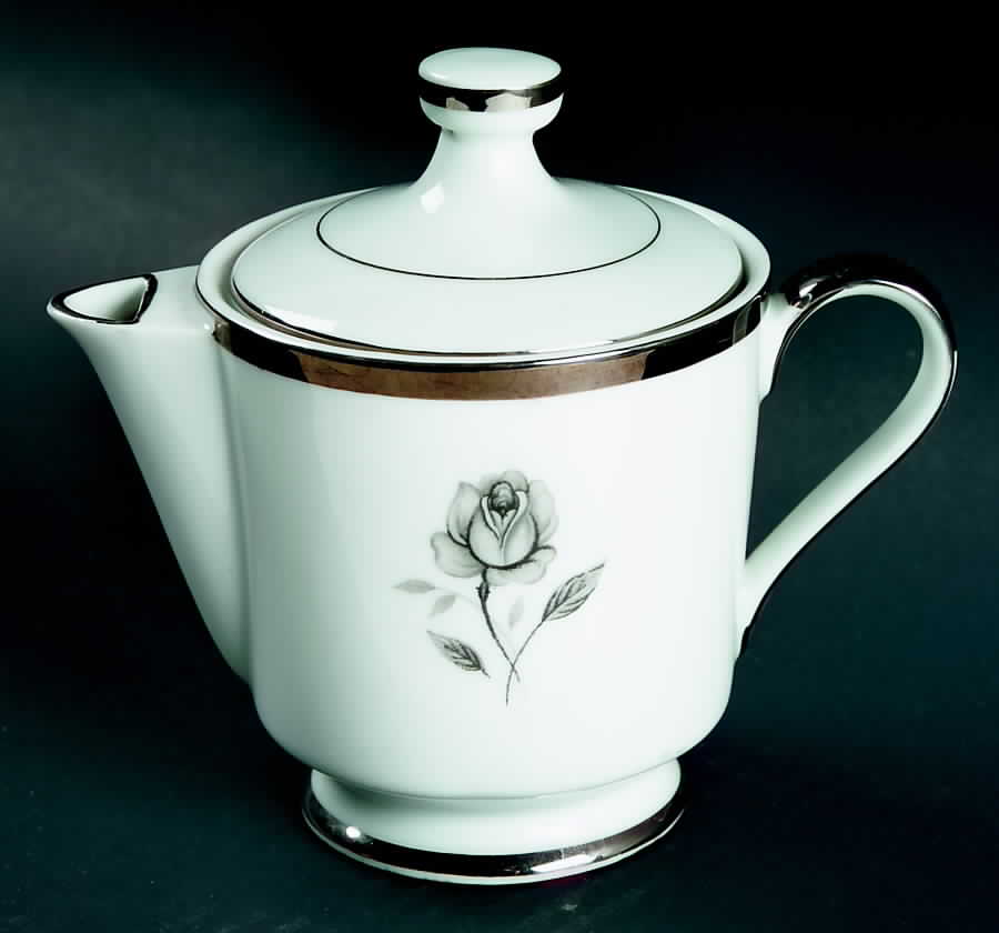 Rosemont Creamer & Lid by Empress (Japan)-1