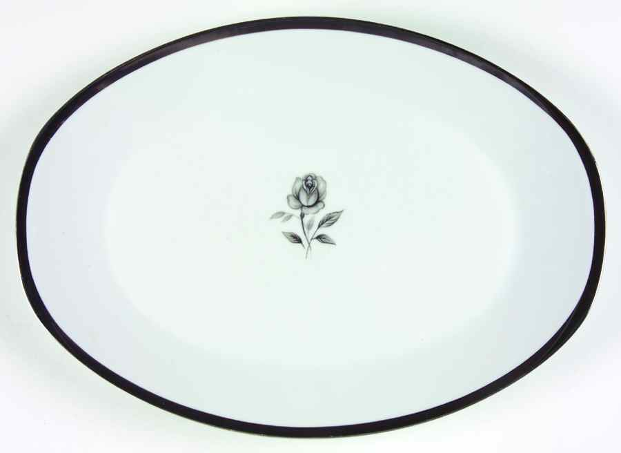 Rosemont 12" Oval Serving Platter by Empress (Japan)-1