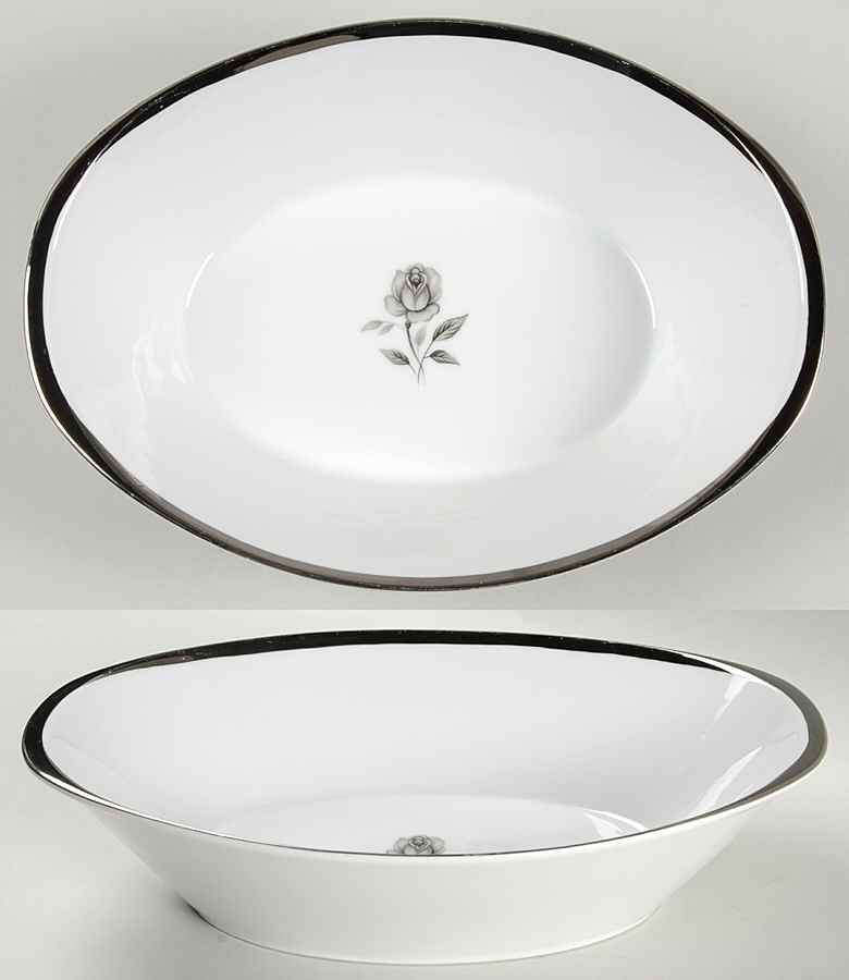 Rosemont 10" Oval Vegetable Bowl by Empress (Japan)-1
