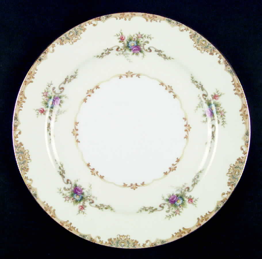 Rosaria Dinner Plate by Empress (Japan)-1