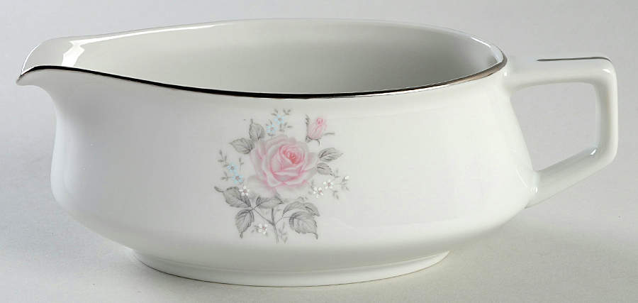 Rosetta Gravy Boat by Empress (Japan)-1
