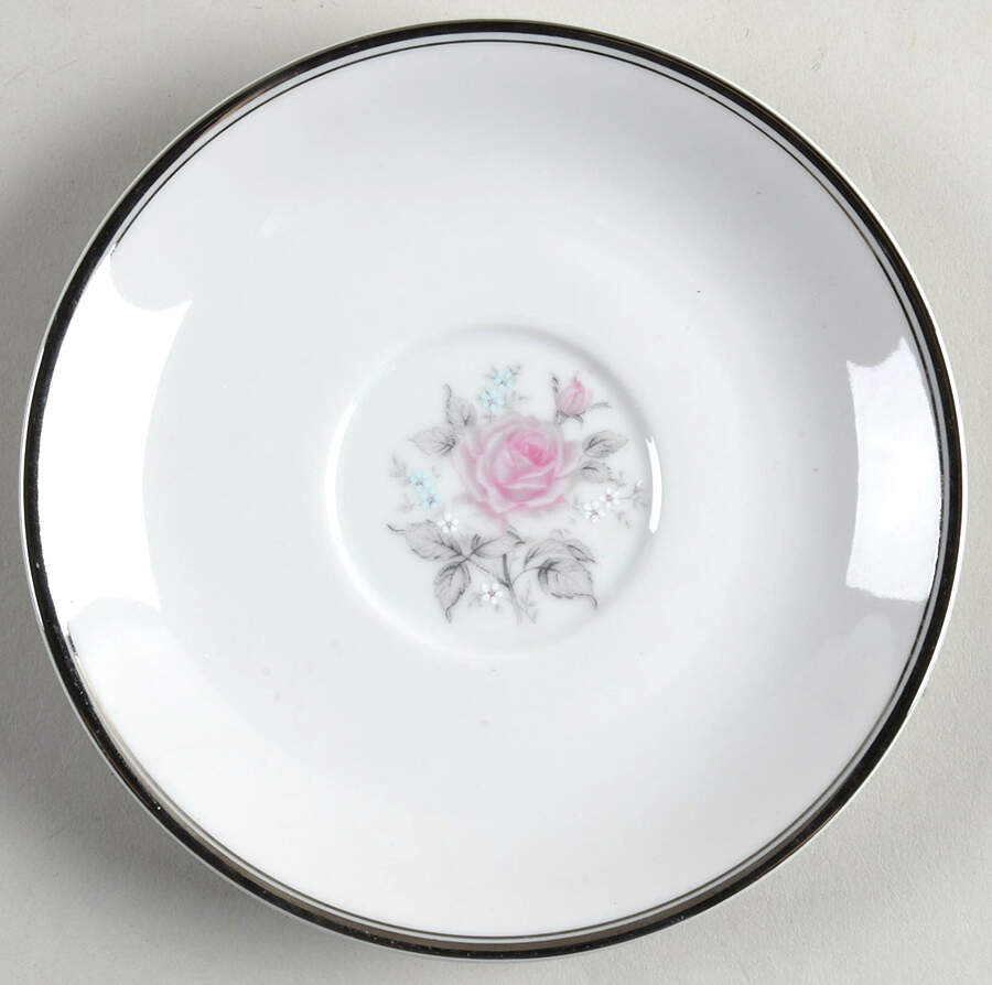 Rosetta Saucer by Empress (Japan)-1