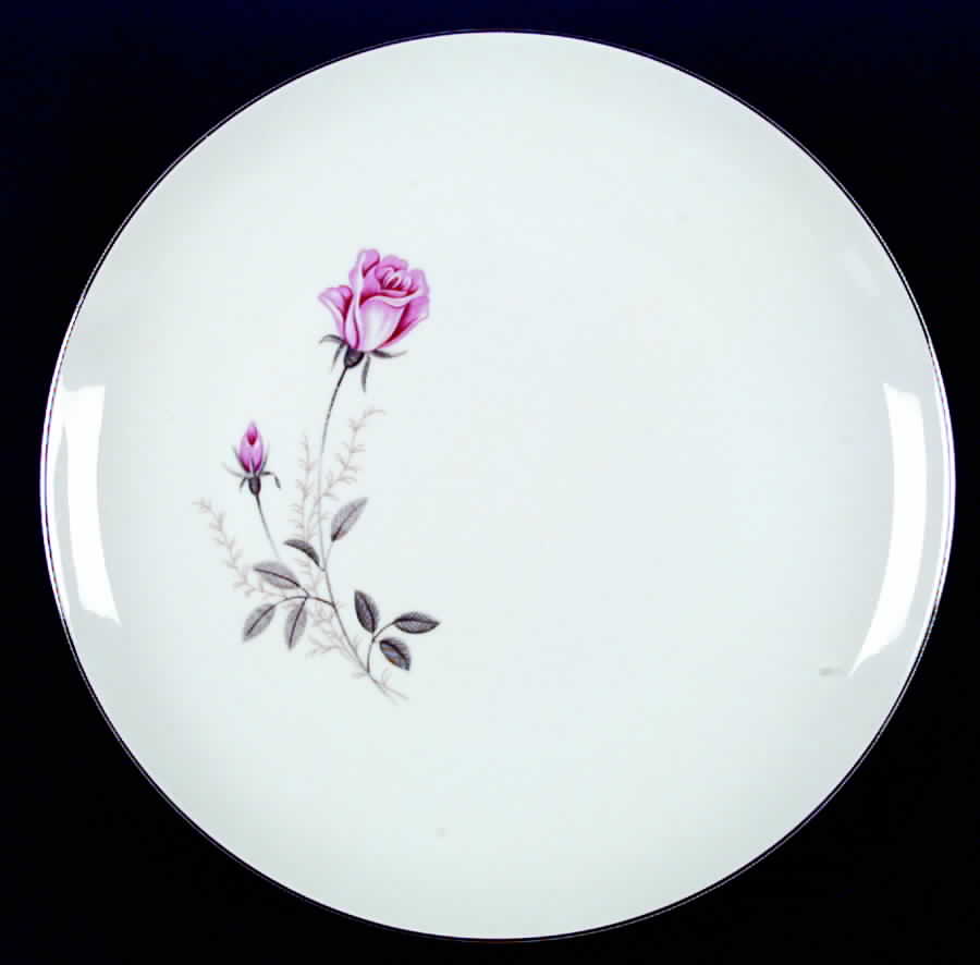 Rosedale Dinner Plate by Empress (Japan)-1